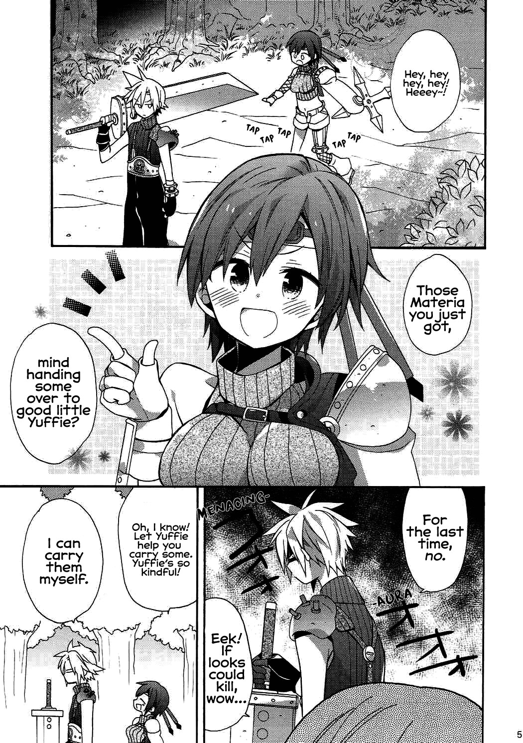 Hentai Manga Comic-Materia Romance-Read-2